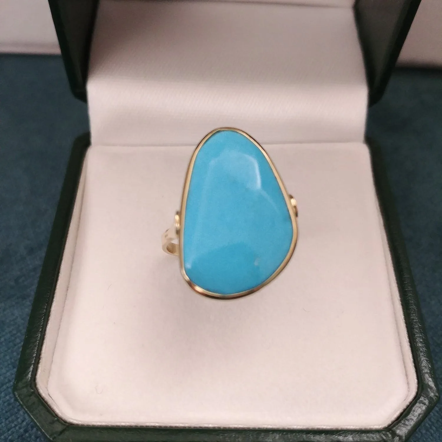 Anello di Turchese
