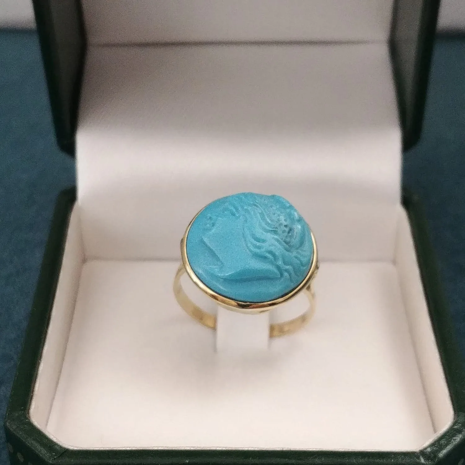 Anello Ninfa di Turchese
