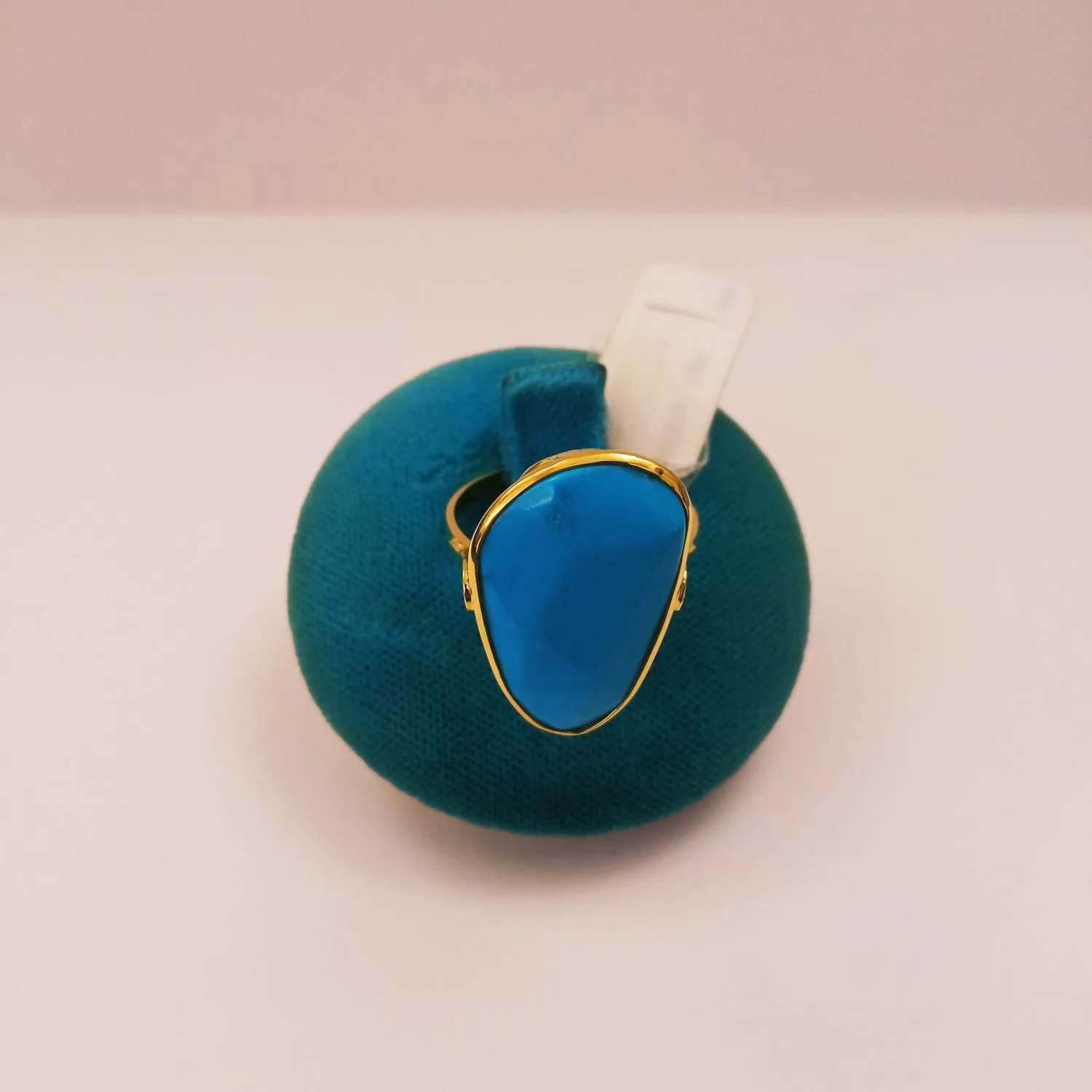 Anello con Turchese