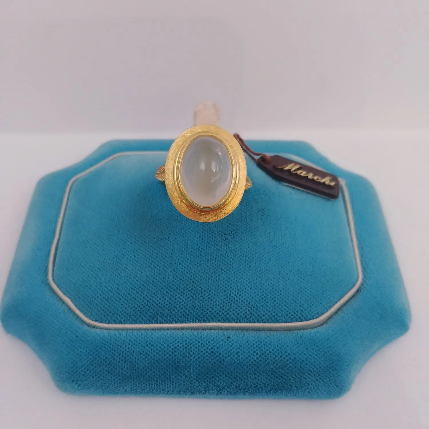 Anello Moonstone