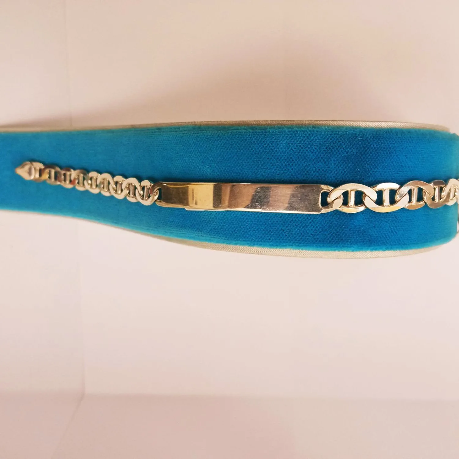 Bracciale Catena con Targa