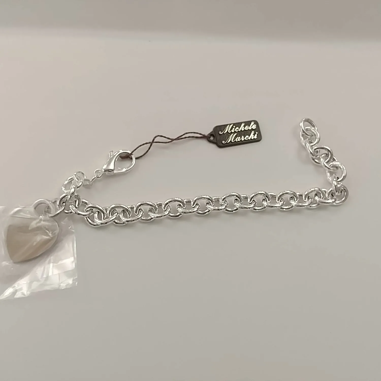 Bracciale Catena con Cuore