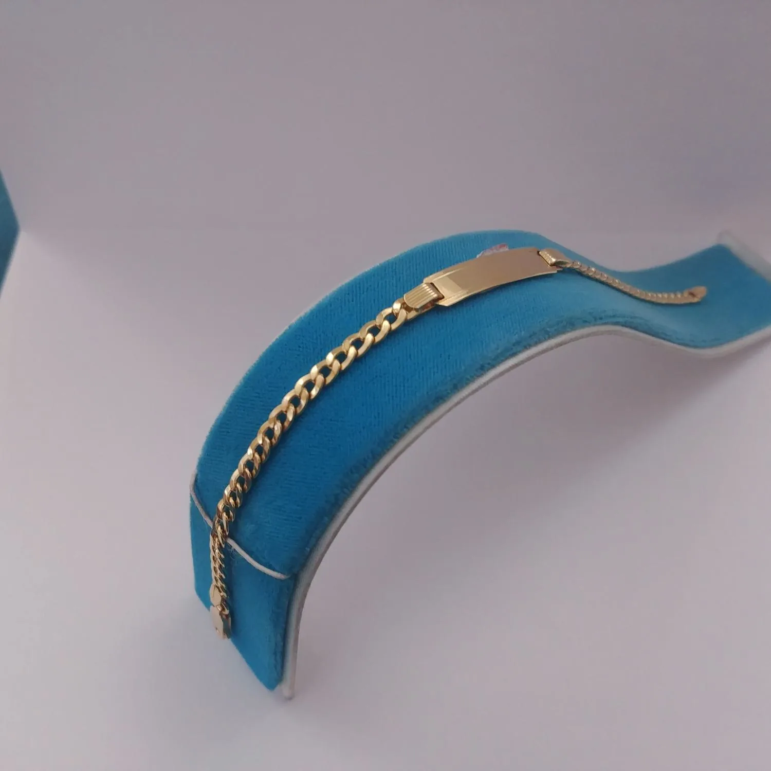 Bracciale a Catena con Targa