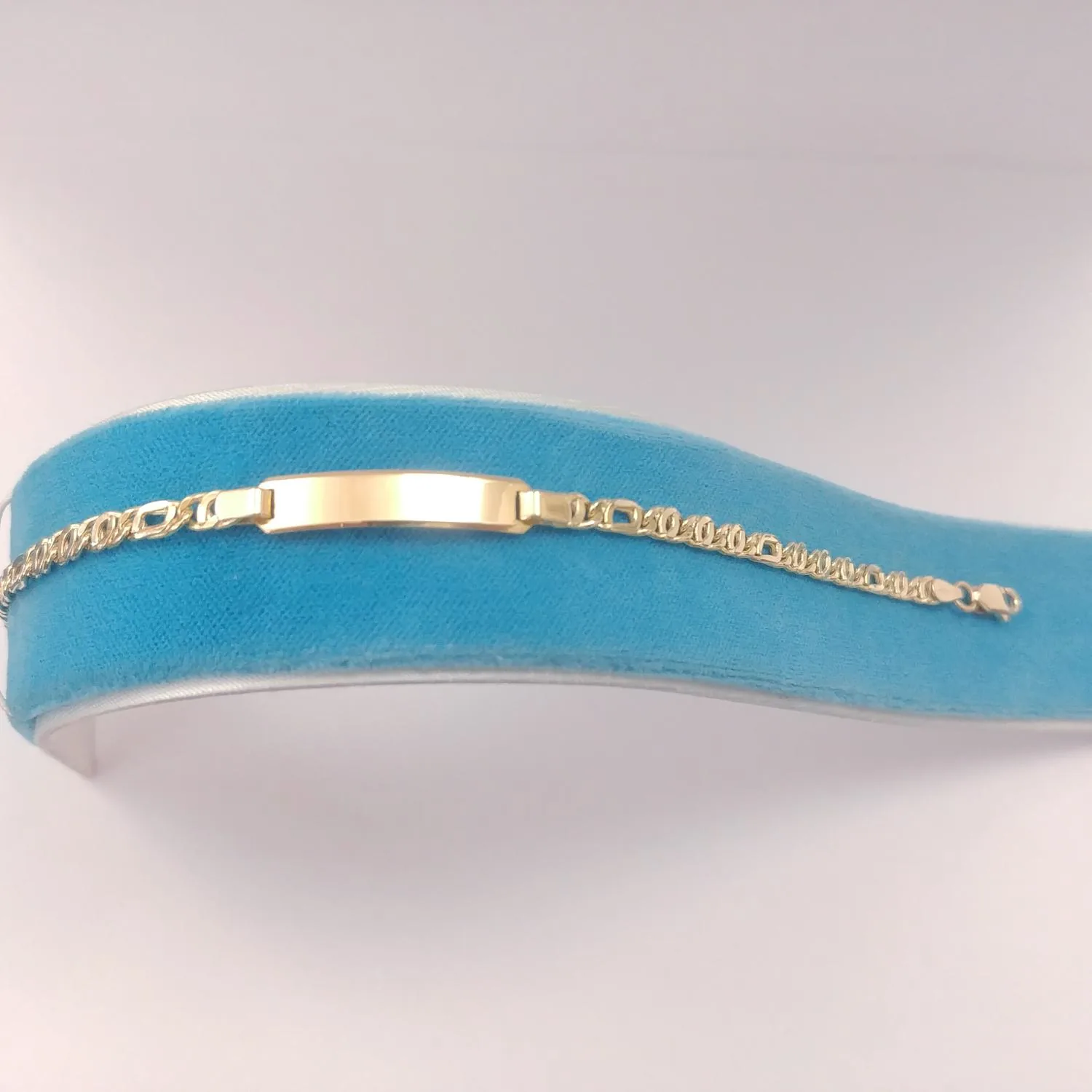 Bracciale a Catena con Targa