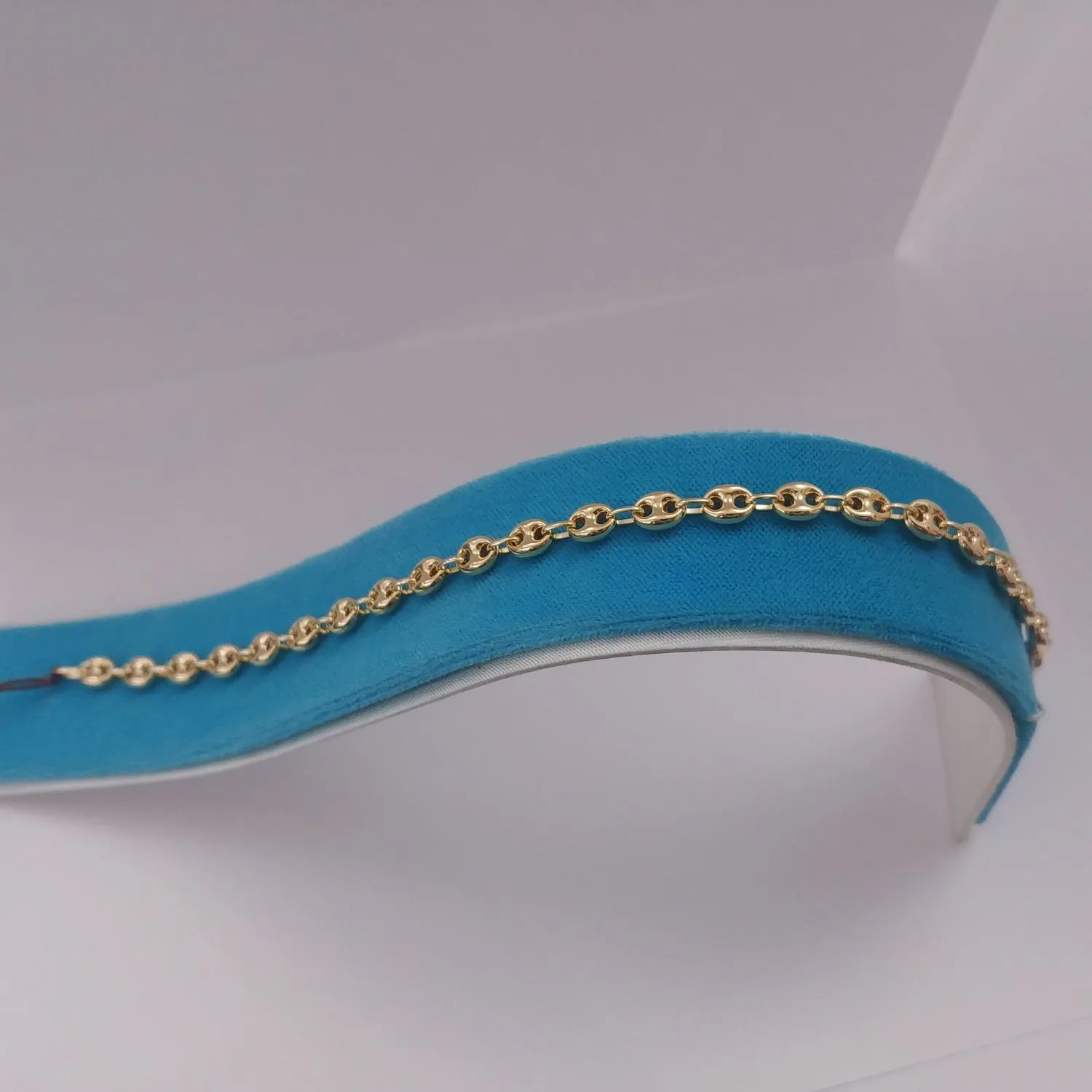 Bracciale a Maglia Marina