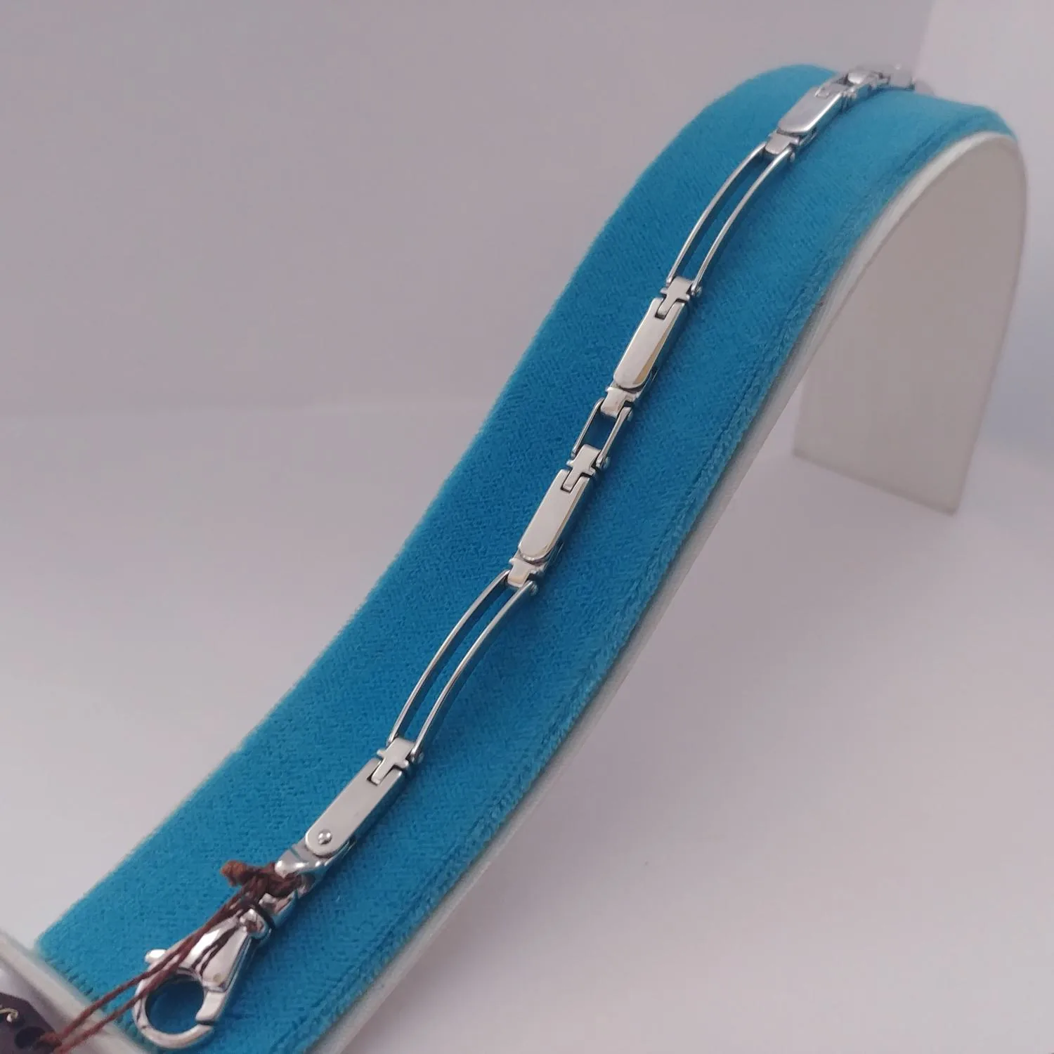 Bracciale Maglie Rettangolari