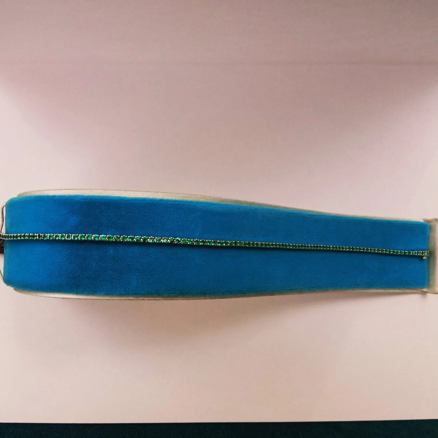 Bracciale Tennis di Smeraldi