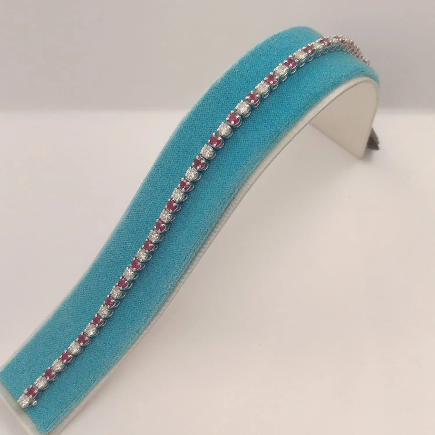 Bracciale Tennis Bicolore