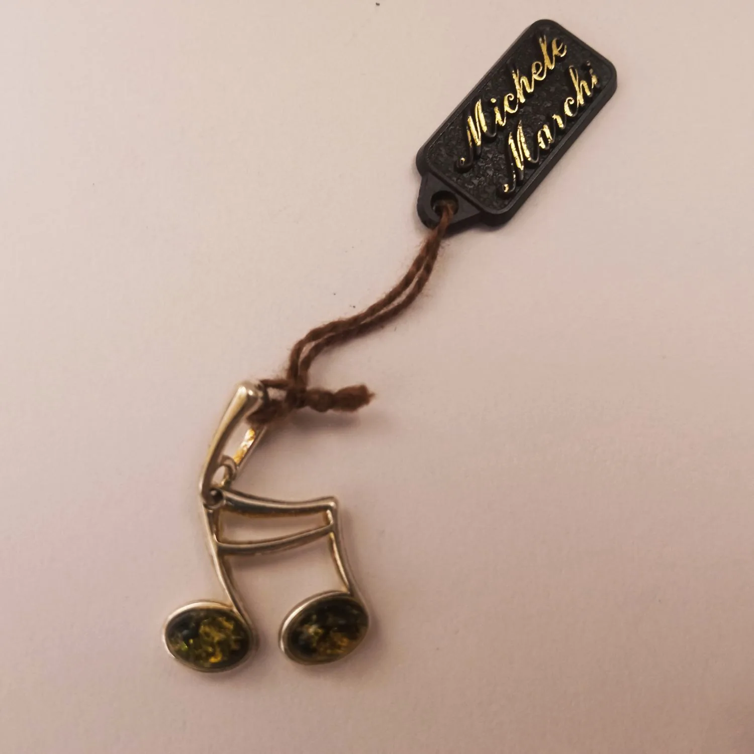 Ciondolo Nota Musicale