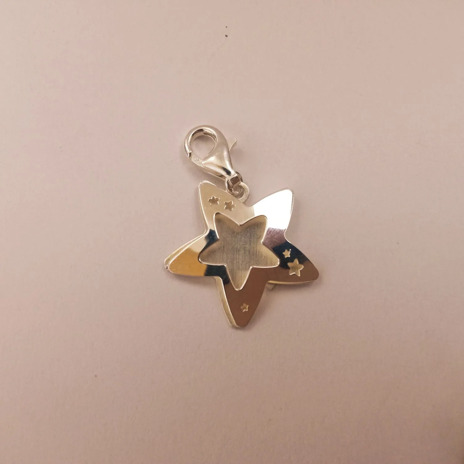 Ciondolo Stella 3D