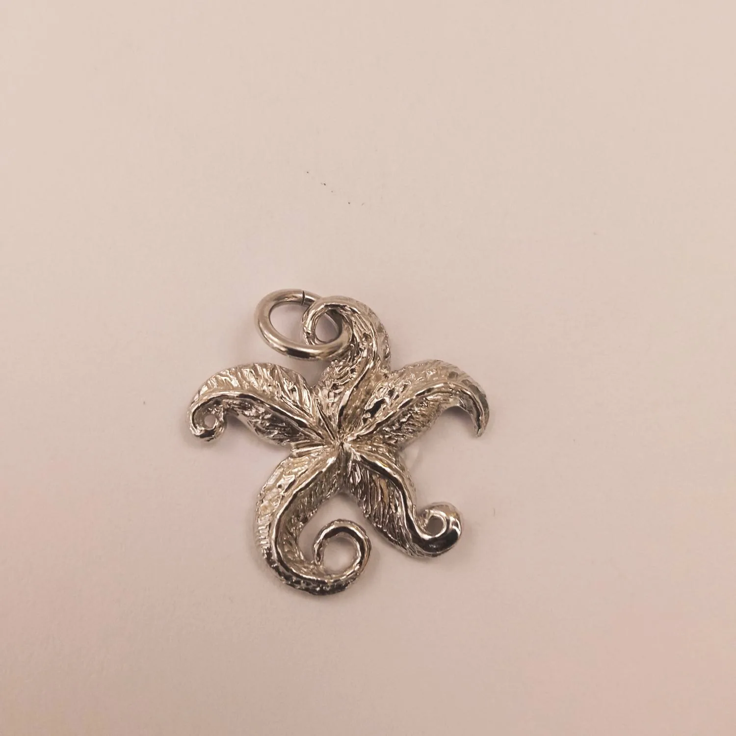 Ciondolo argento Stella Marina