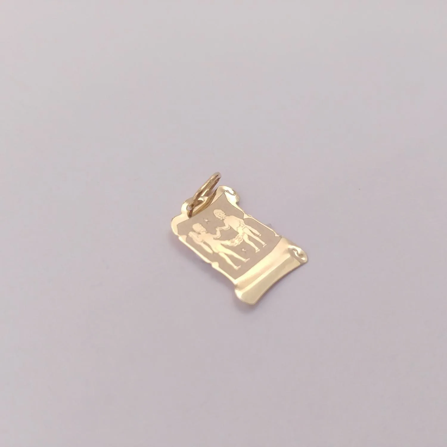 Medaglia Zodiacale Gemelli