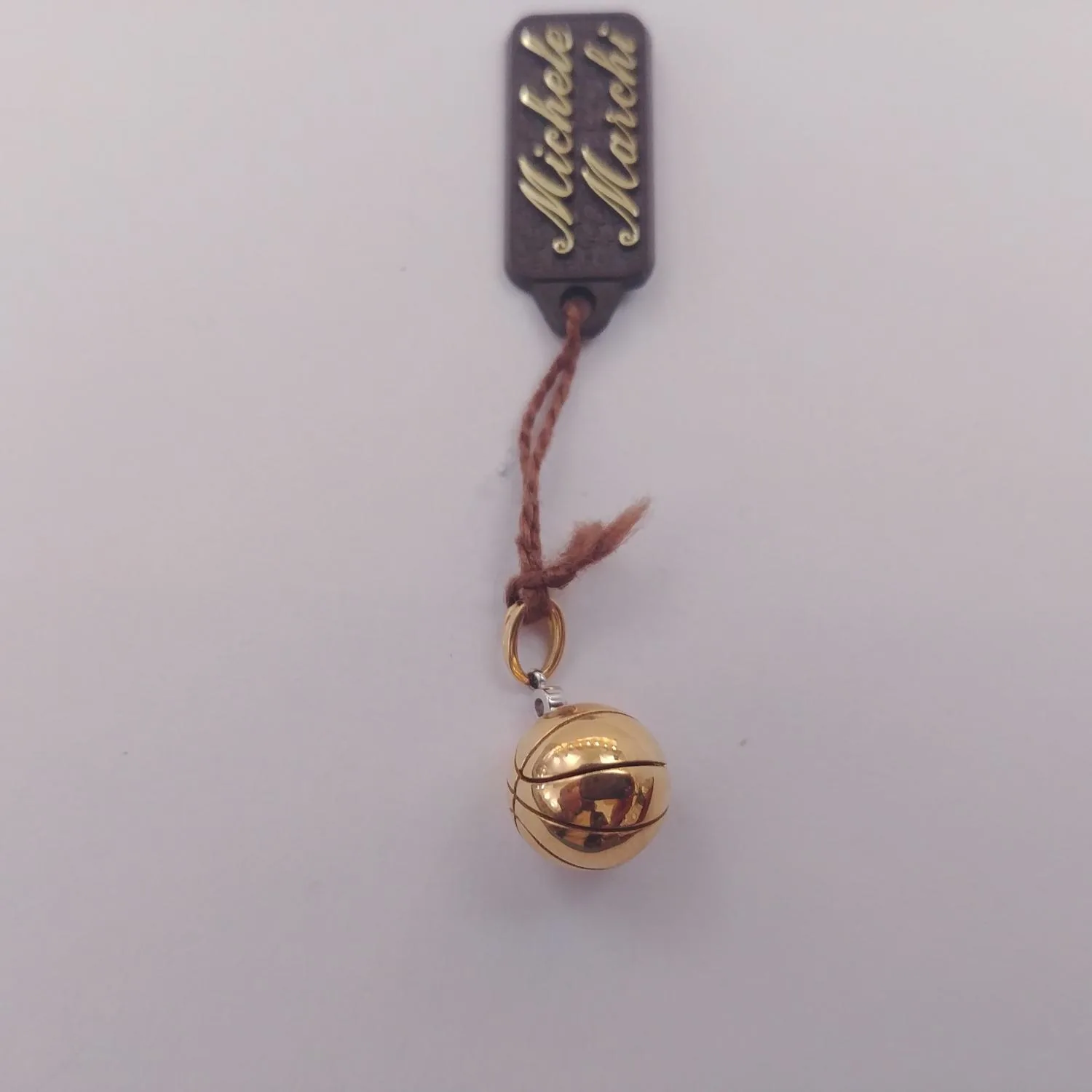 Ciondolo Pallone da Basket