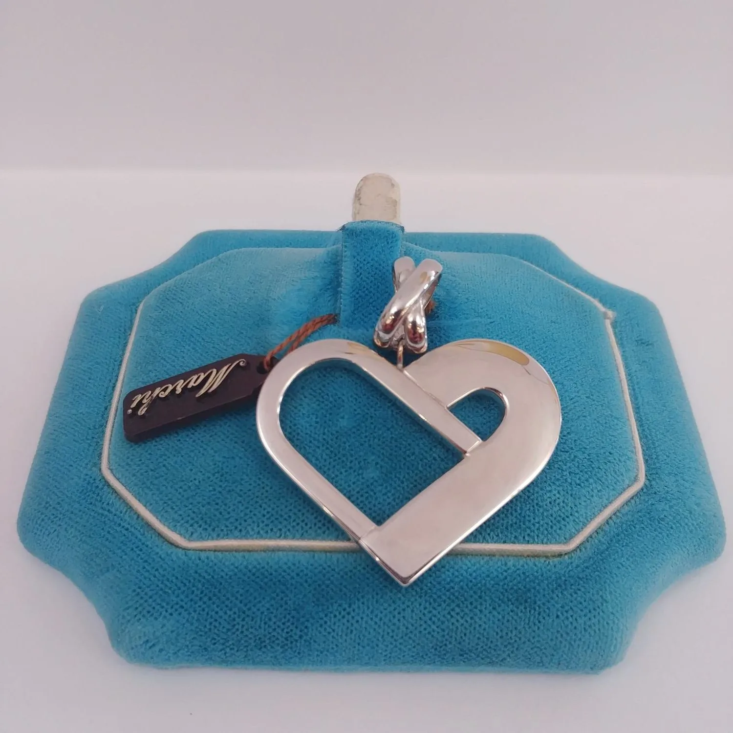 Ciondolo Cuore Geometrico