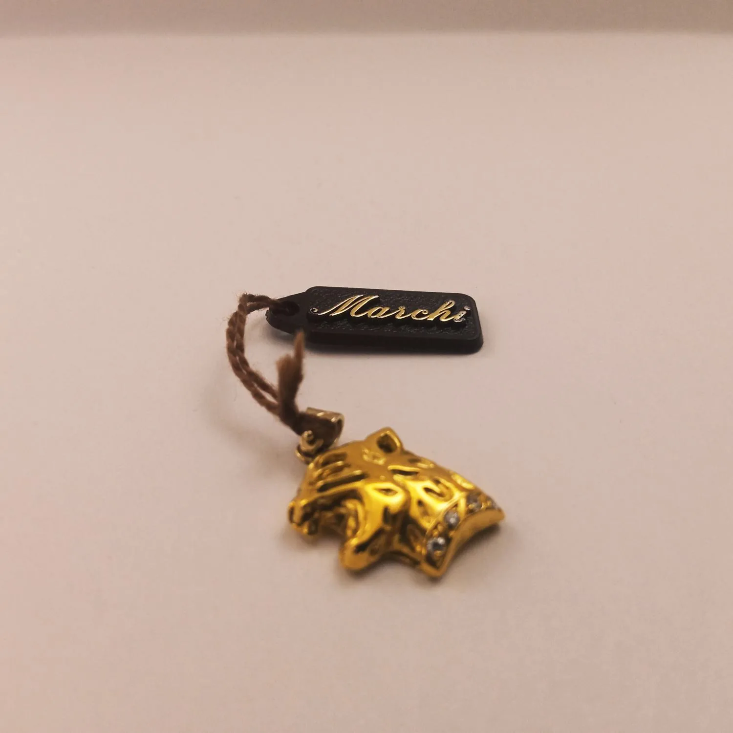 Ciondolo Testa di Leopardo