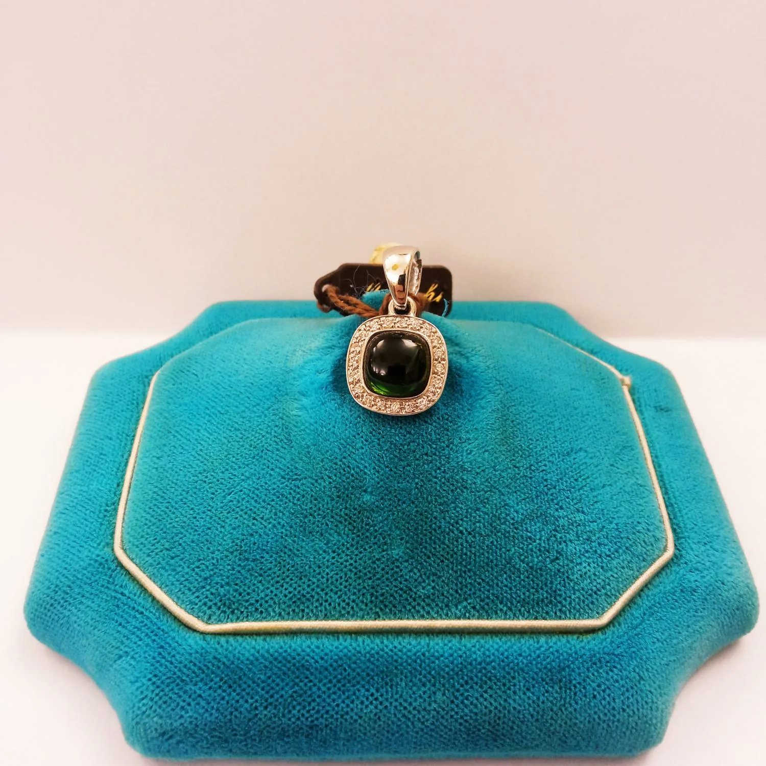 Ciondolo Tormalina Cabochon