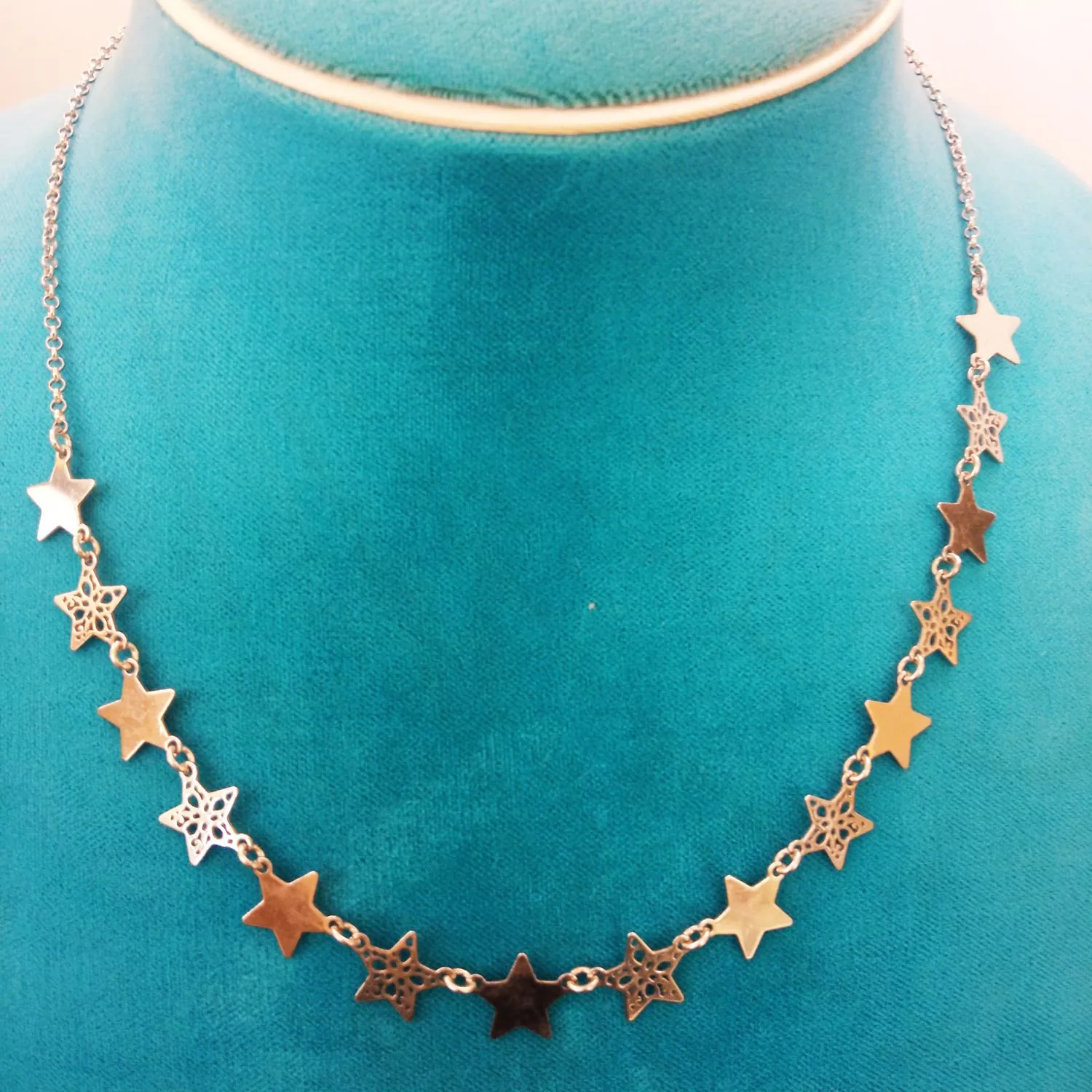 Collana con Stelline