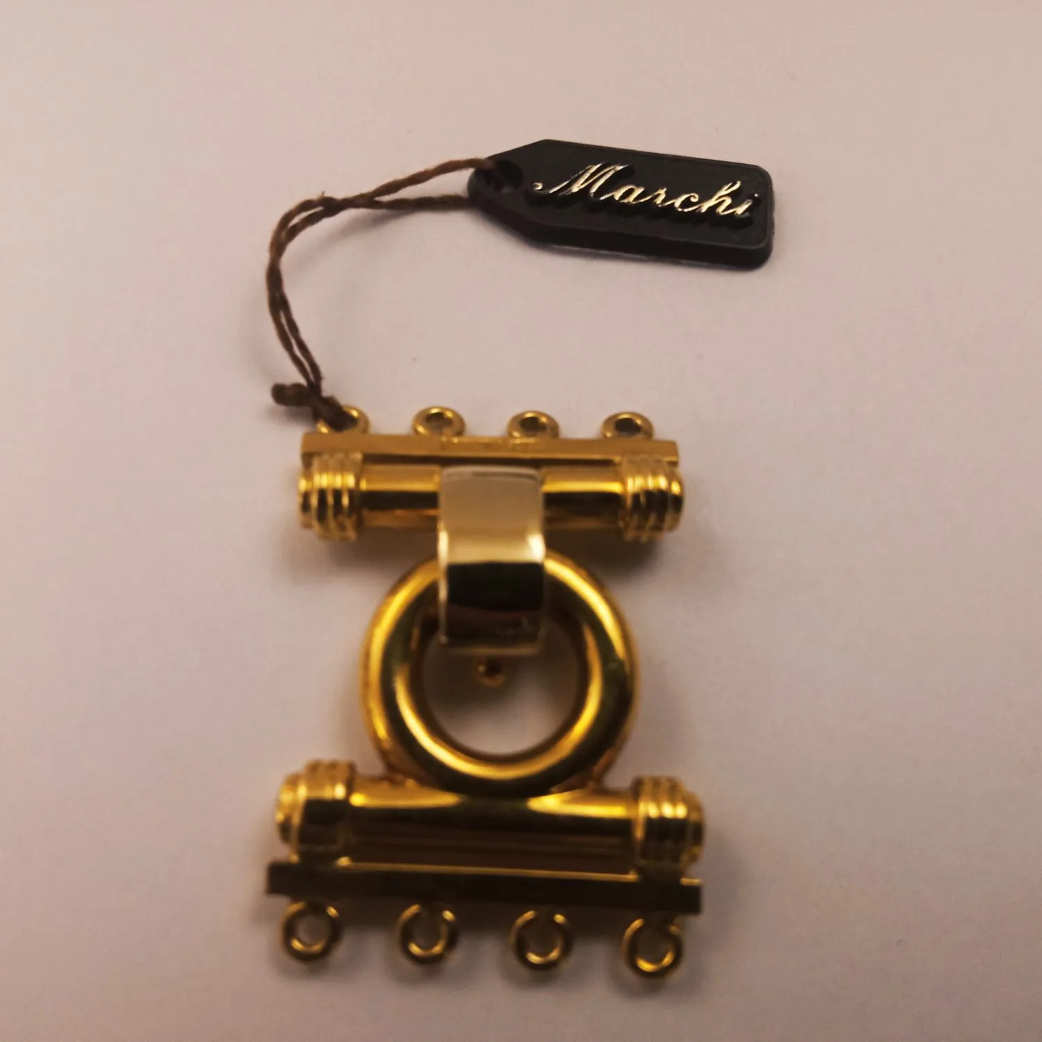 Fermezza Anello d'Oro
