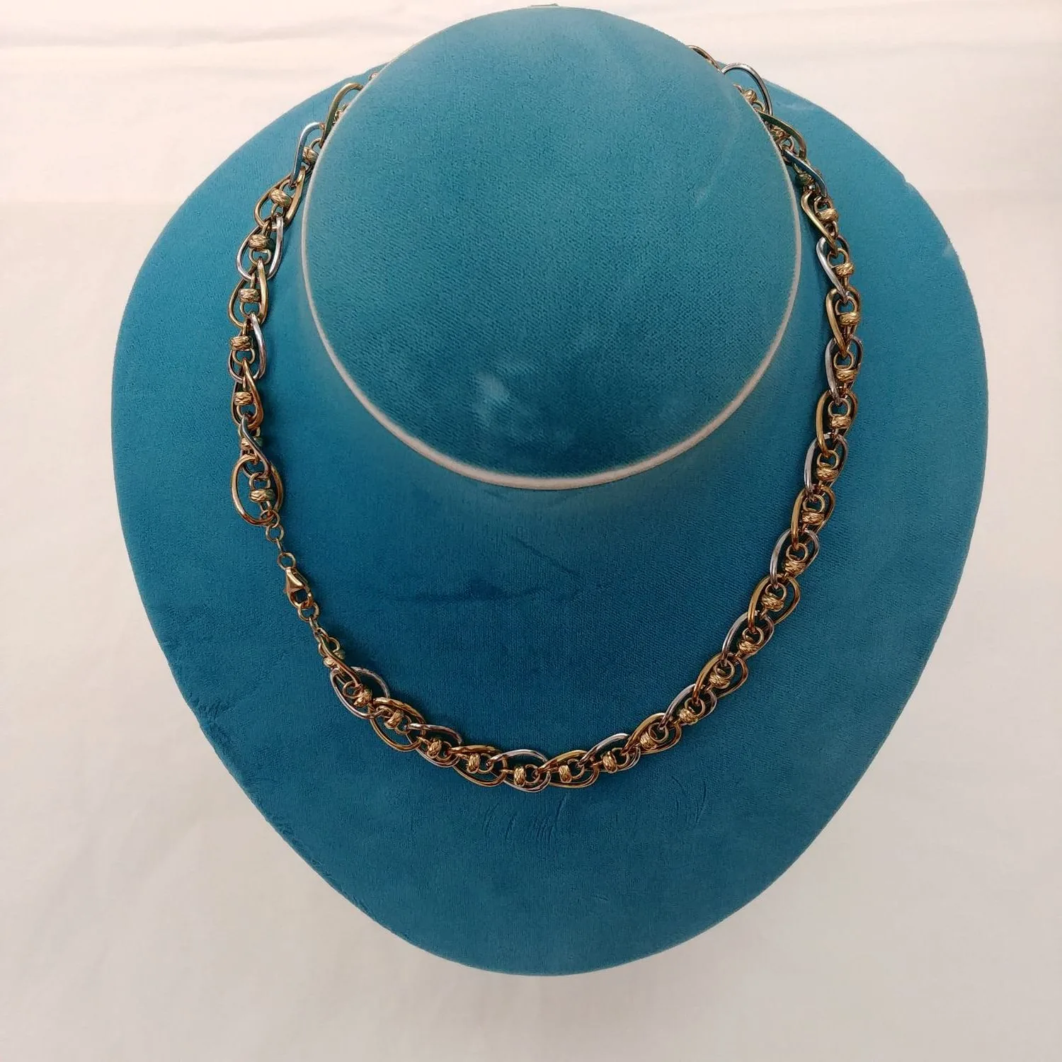 Collana a Duplice Maglia