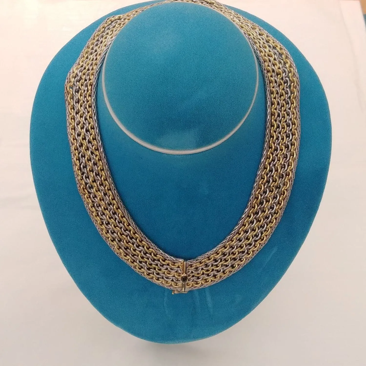 Collana a Stuoia