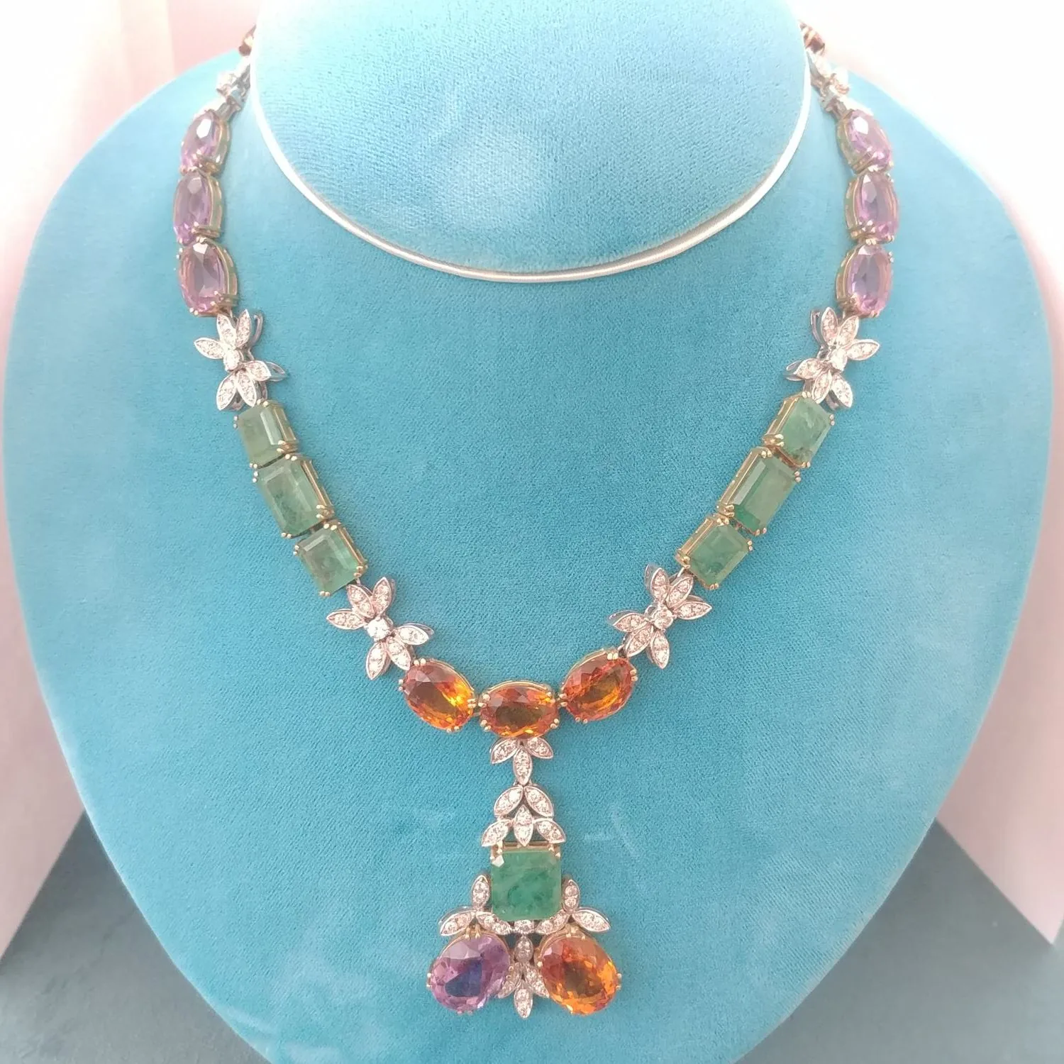 Collana Primavera di Gemme