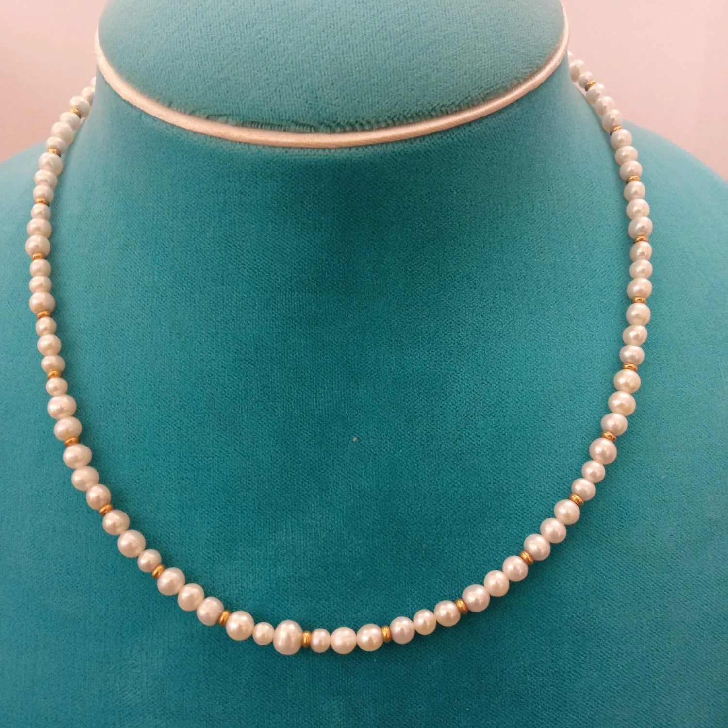 Collana Gocce di Perle