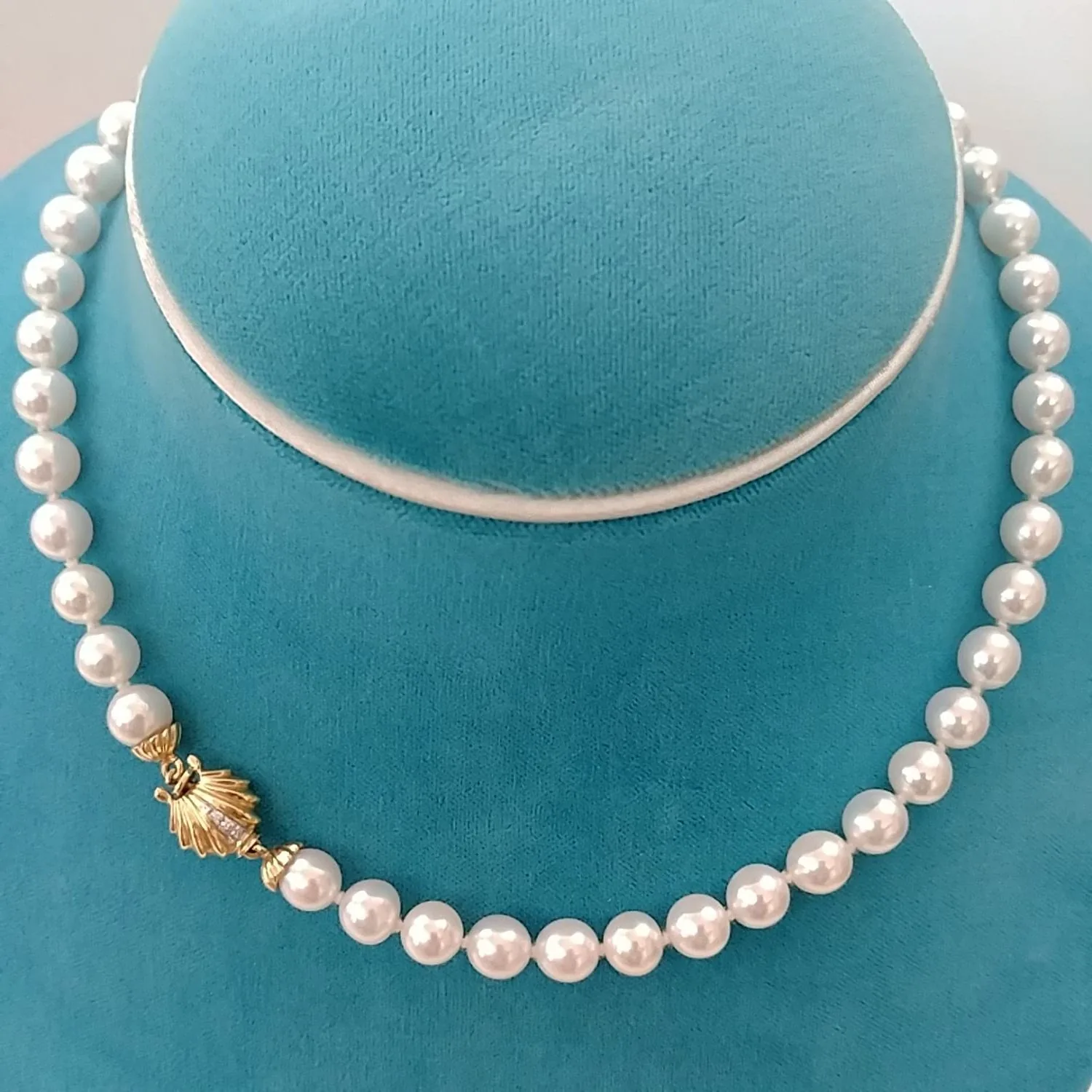 Collana Classico di Perle