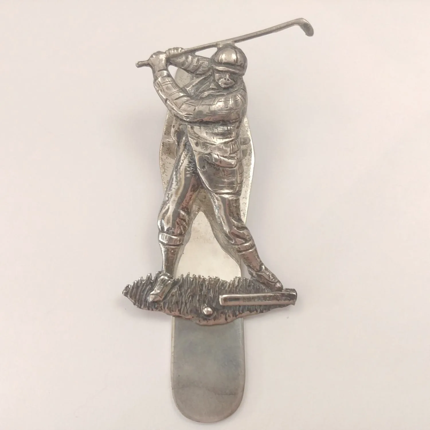 Fermacarte "il Golfista"