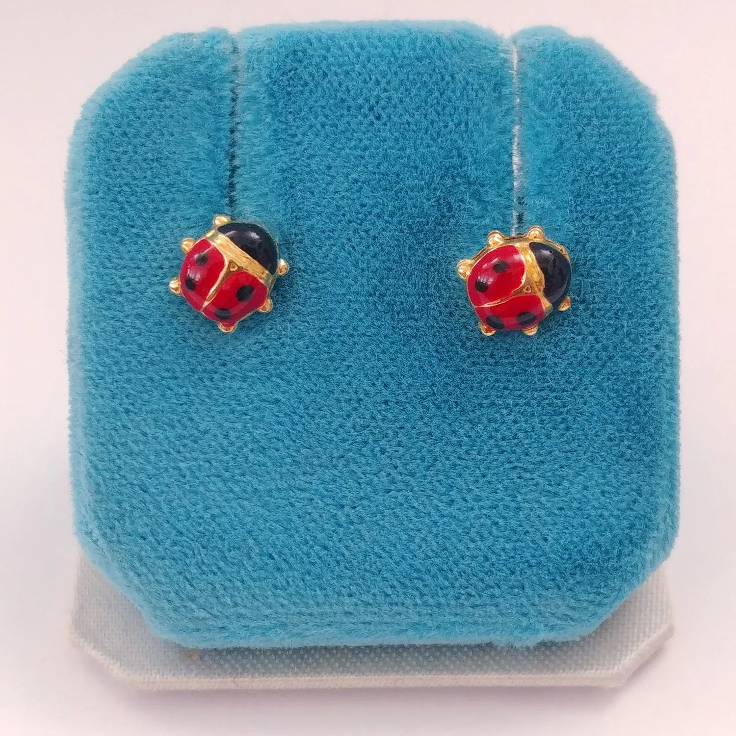 Orecchini Coccinelle