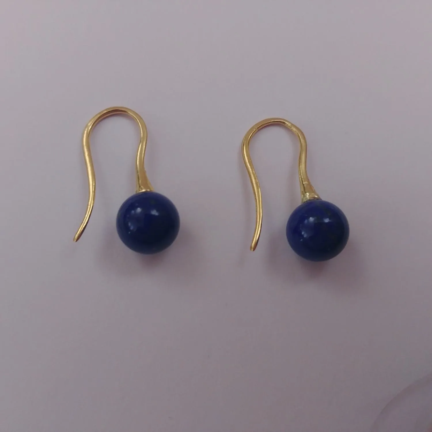 Orecchini Pendenti con Lapislazzulo