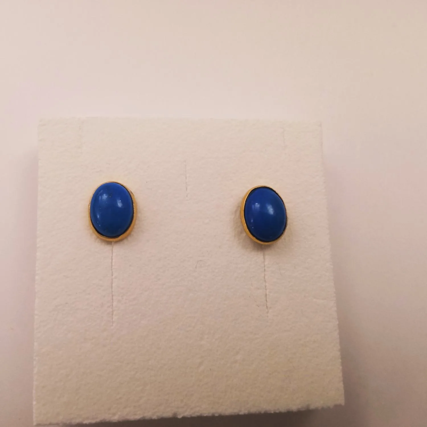 Orecchini Lapislazzulo Cabochon