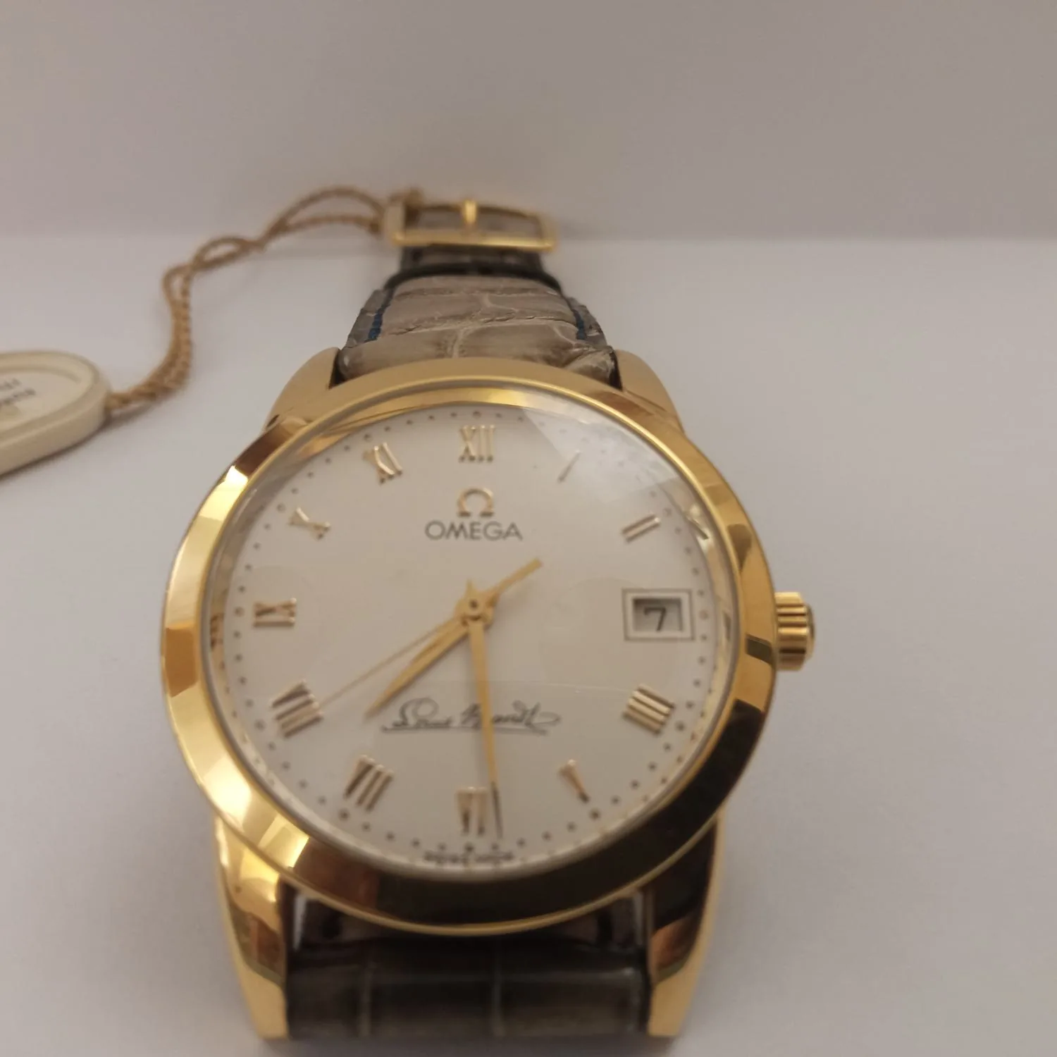 Orologio "Omega" oro 18kt uomo