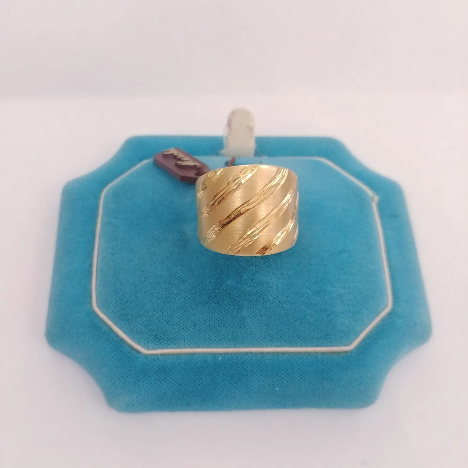 Anello Fascia Striata