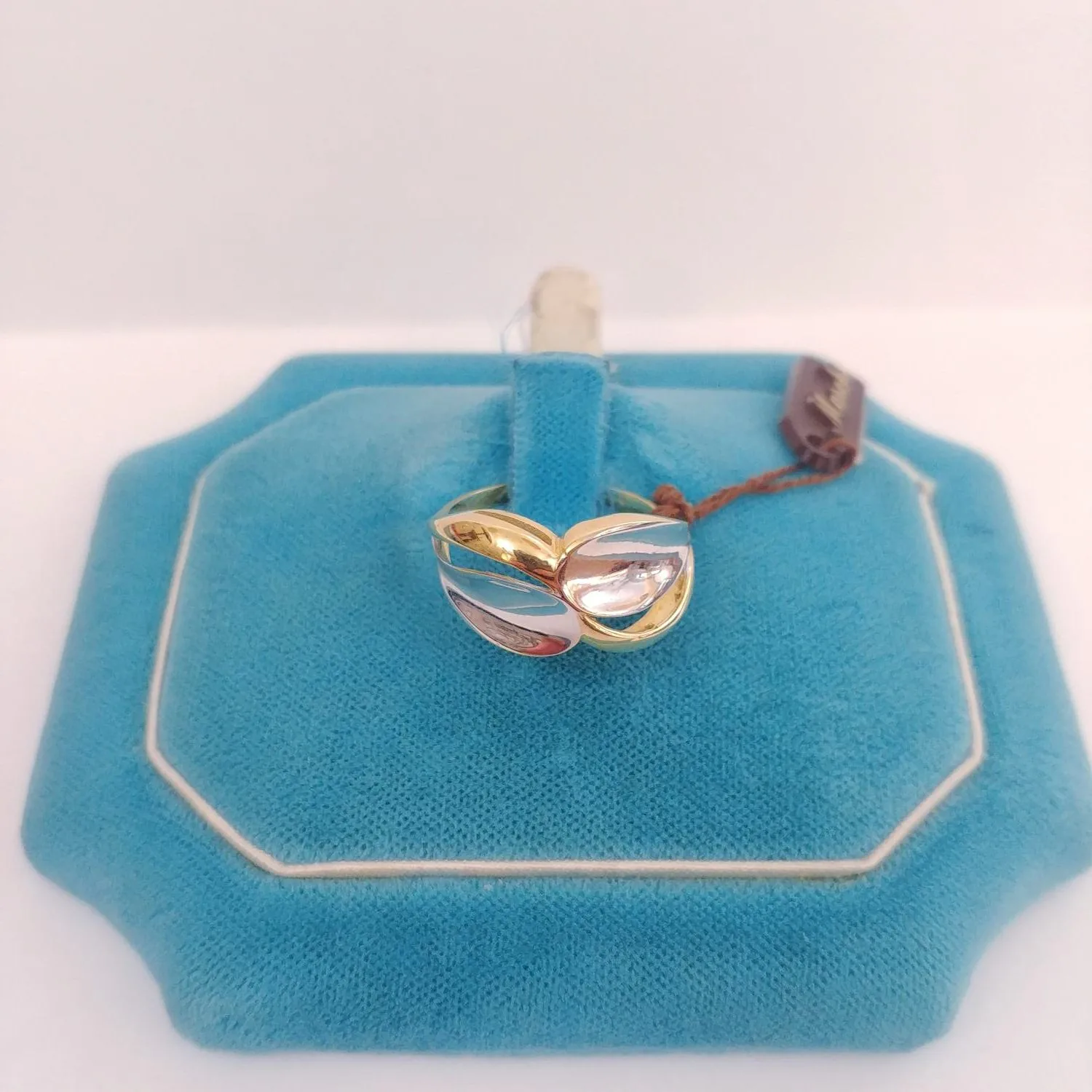 Anello Fantasia di Foglie