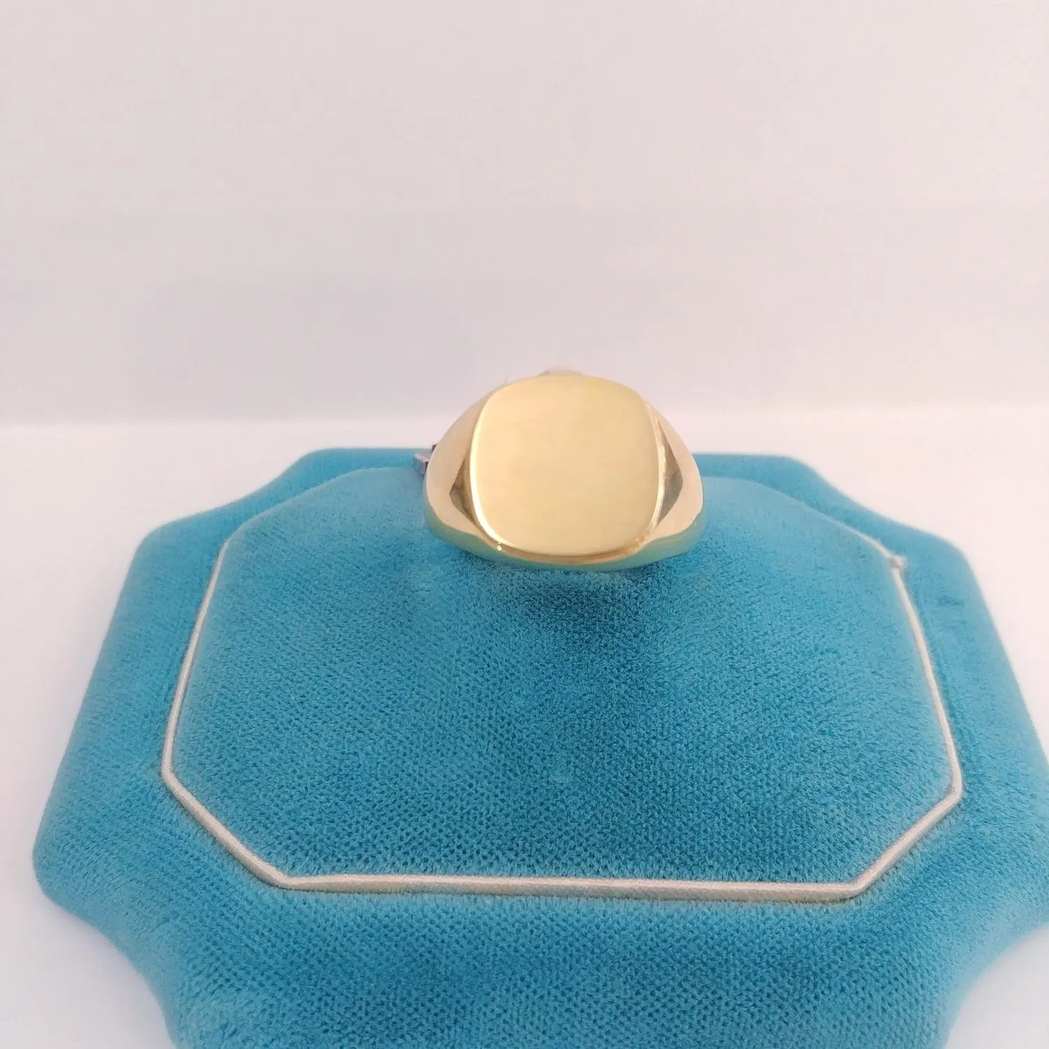 Anello a Timbro Classico
