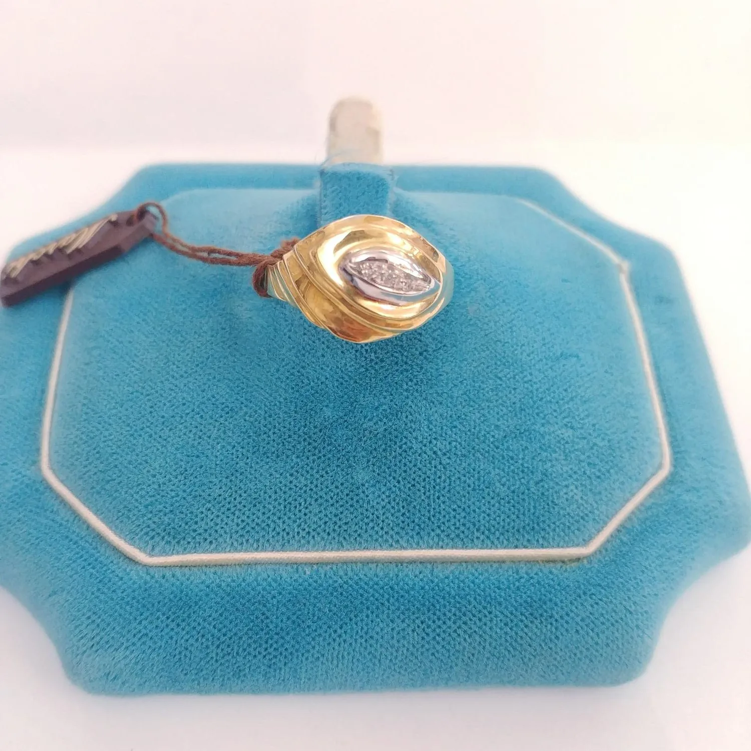 Anello Occhio di Diamanti