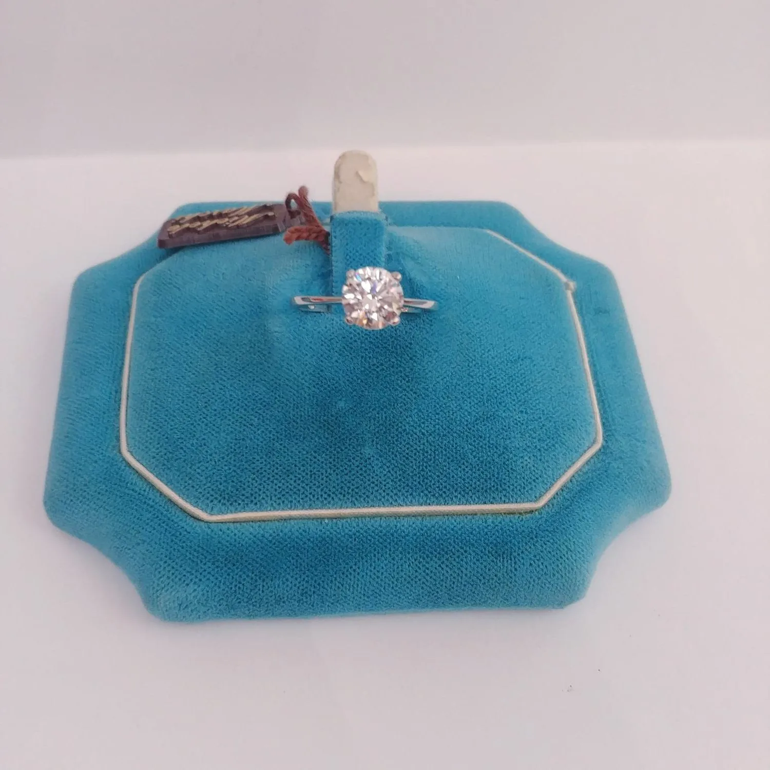 Anello Solitario di Zirconia Cubica