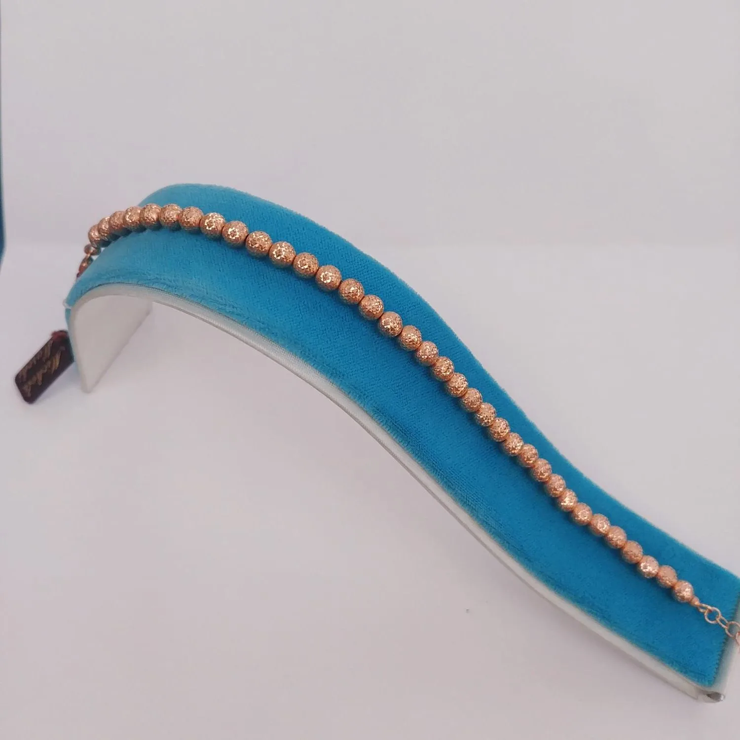 Bracciale Sferette Rosa