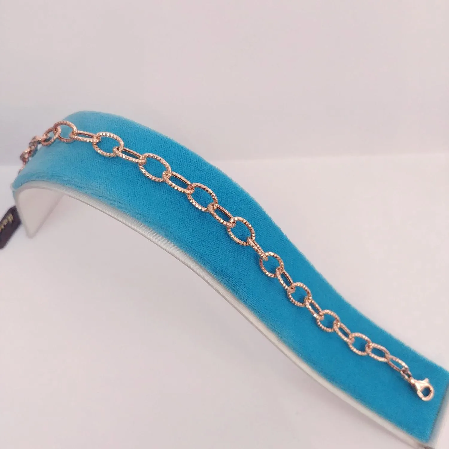 Bracciale Catena Rosa