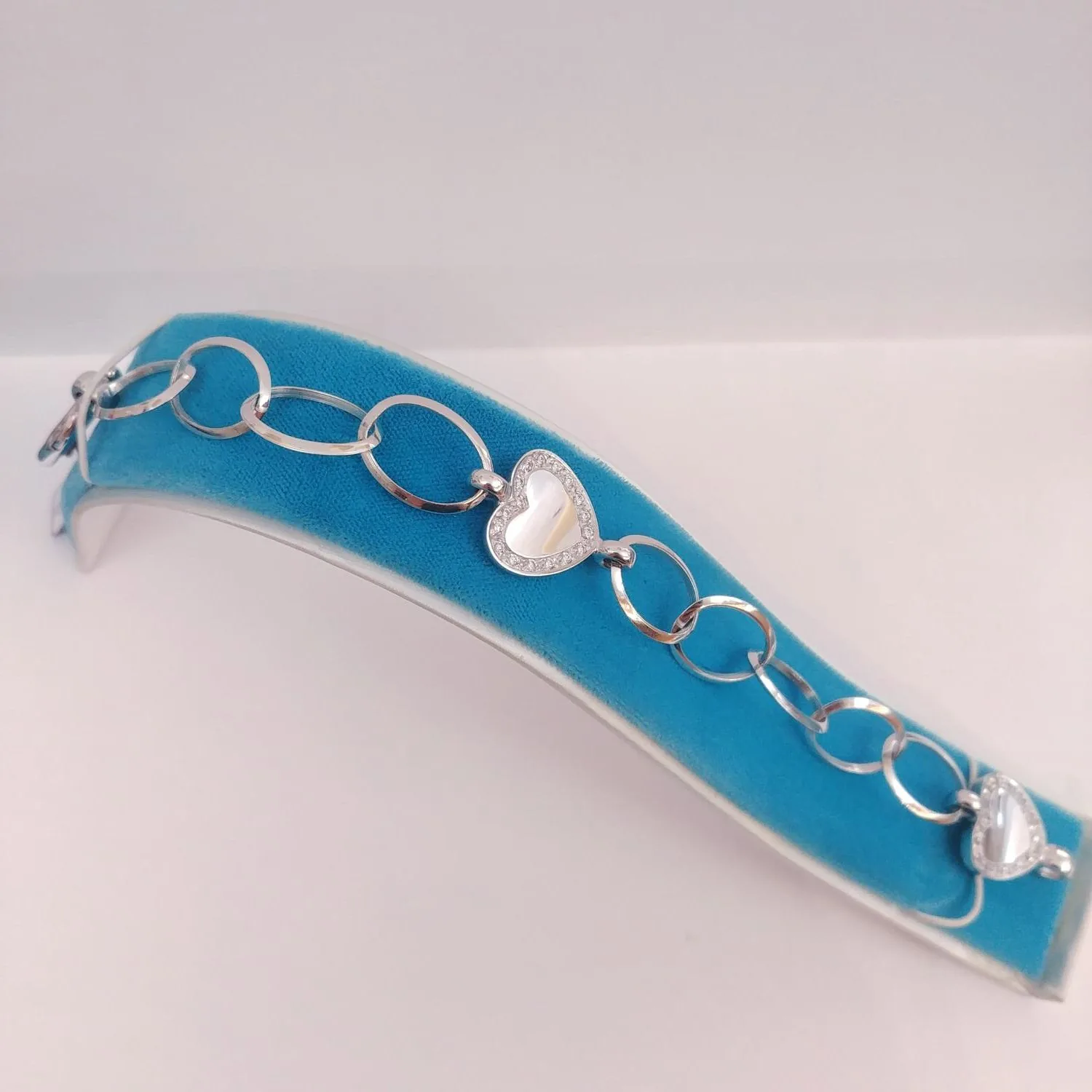 Bracciale Cuori Brillanti