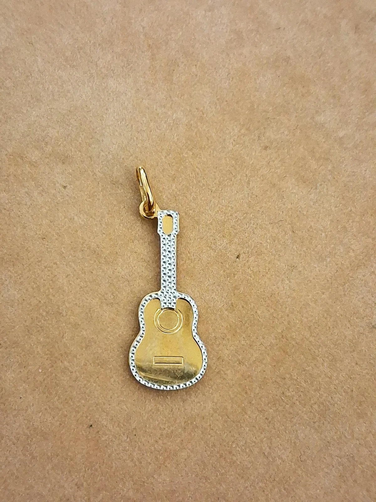 Ciondolo Chitarra Bicolore