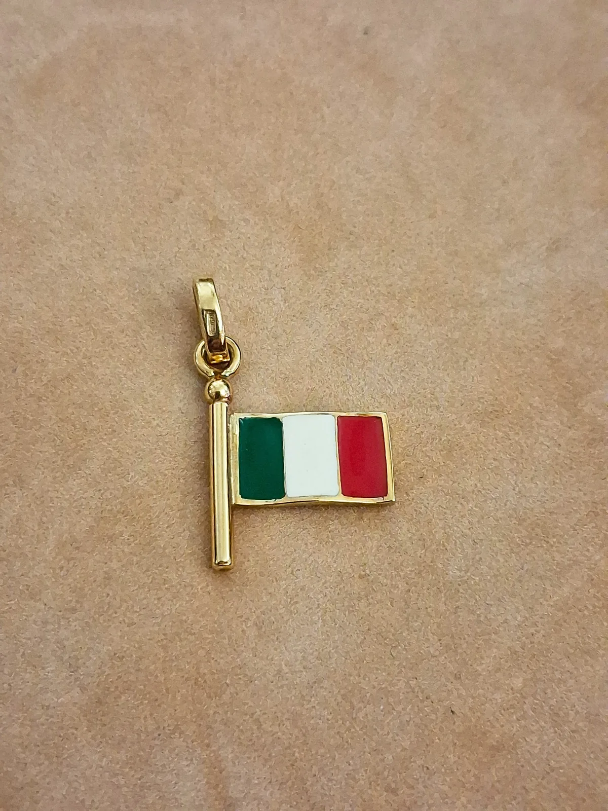 Ciondolo Bandiera Italiana