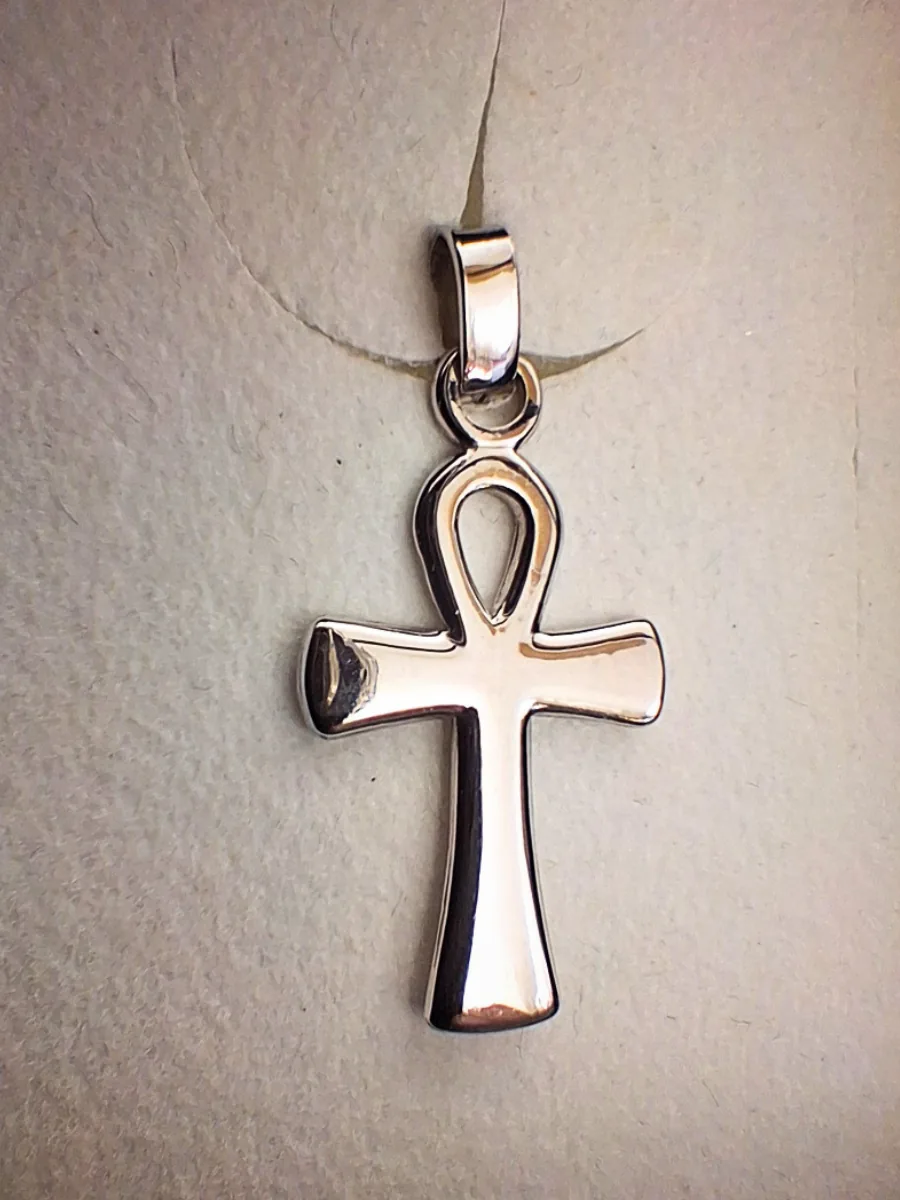 Croce Ankh Bianca
