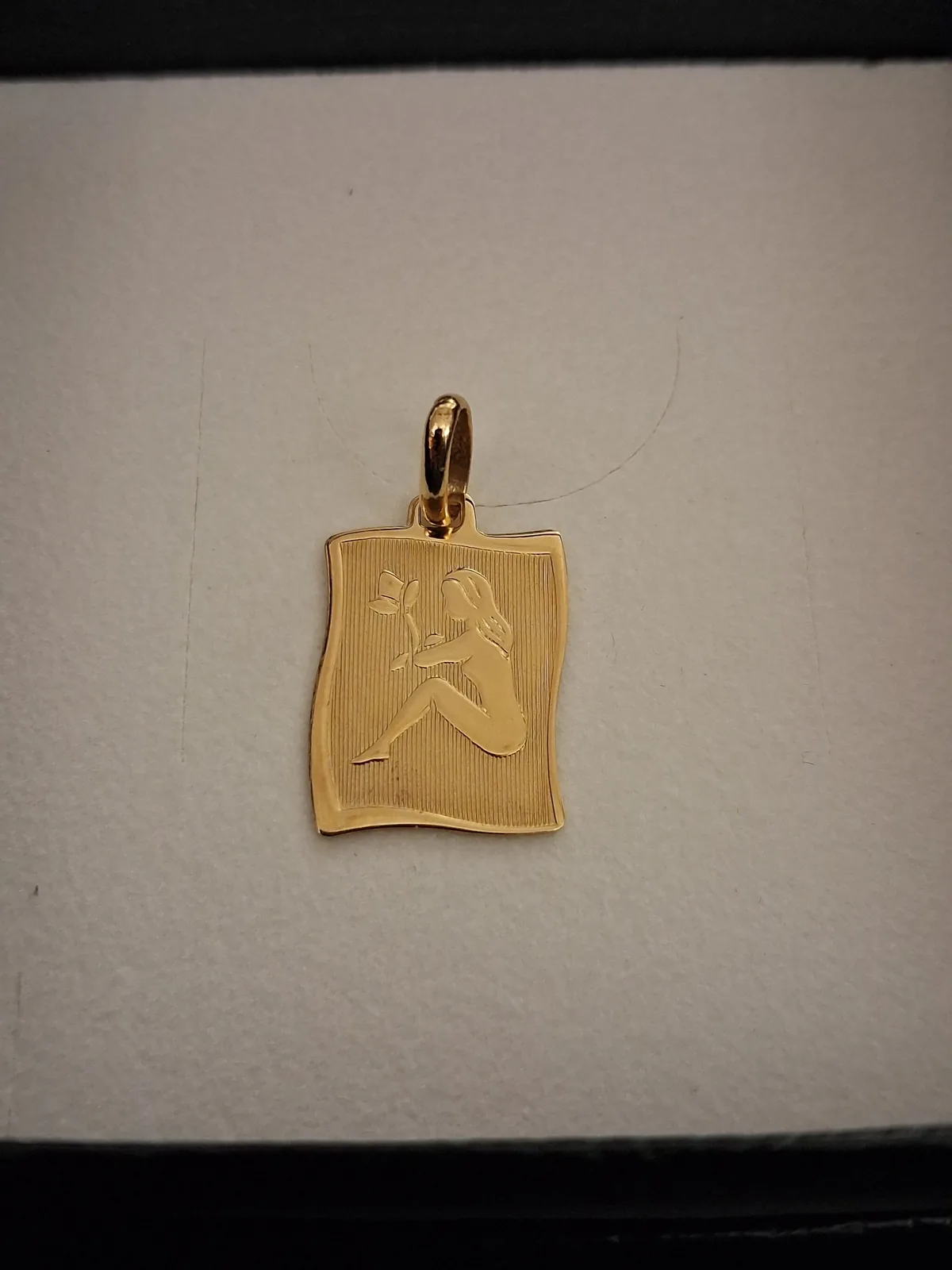 Medaglia Zodiacale Vergine