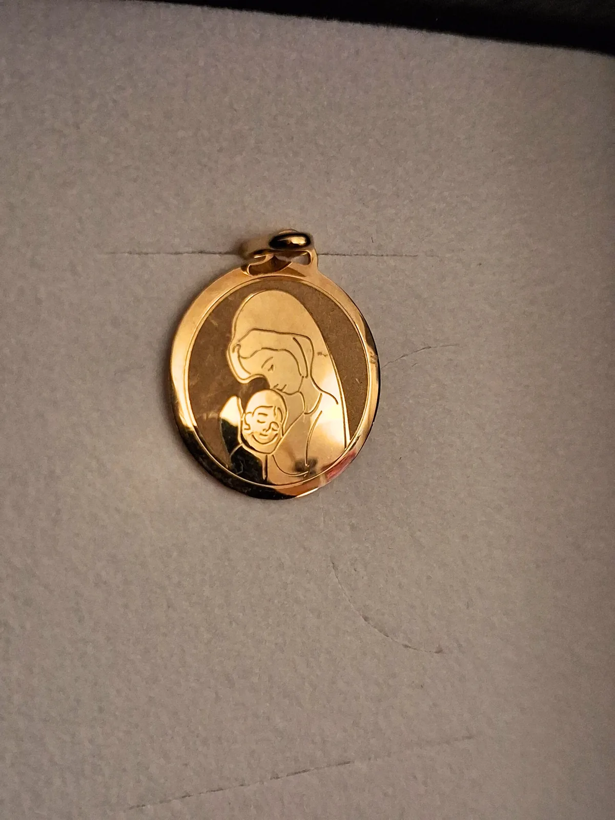 Medaglia Madonna col Bambino