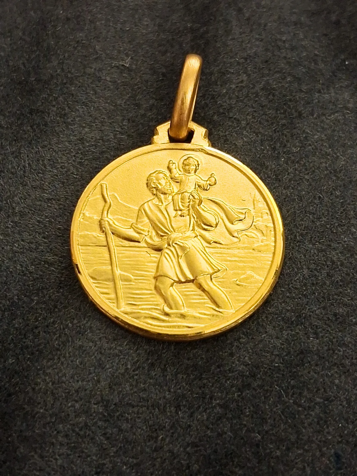 Medaglia San Cristoforo