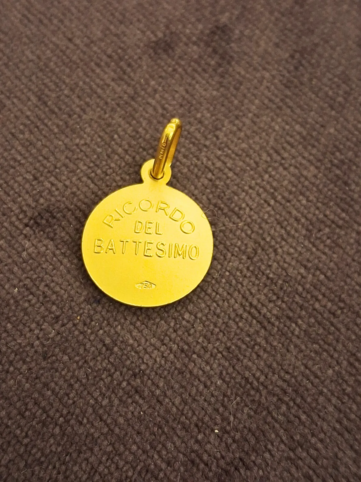 Medaglia Ricordo del Battesimo