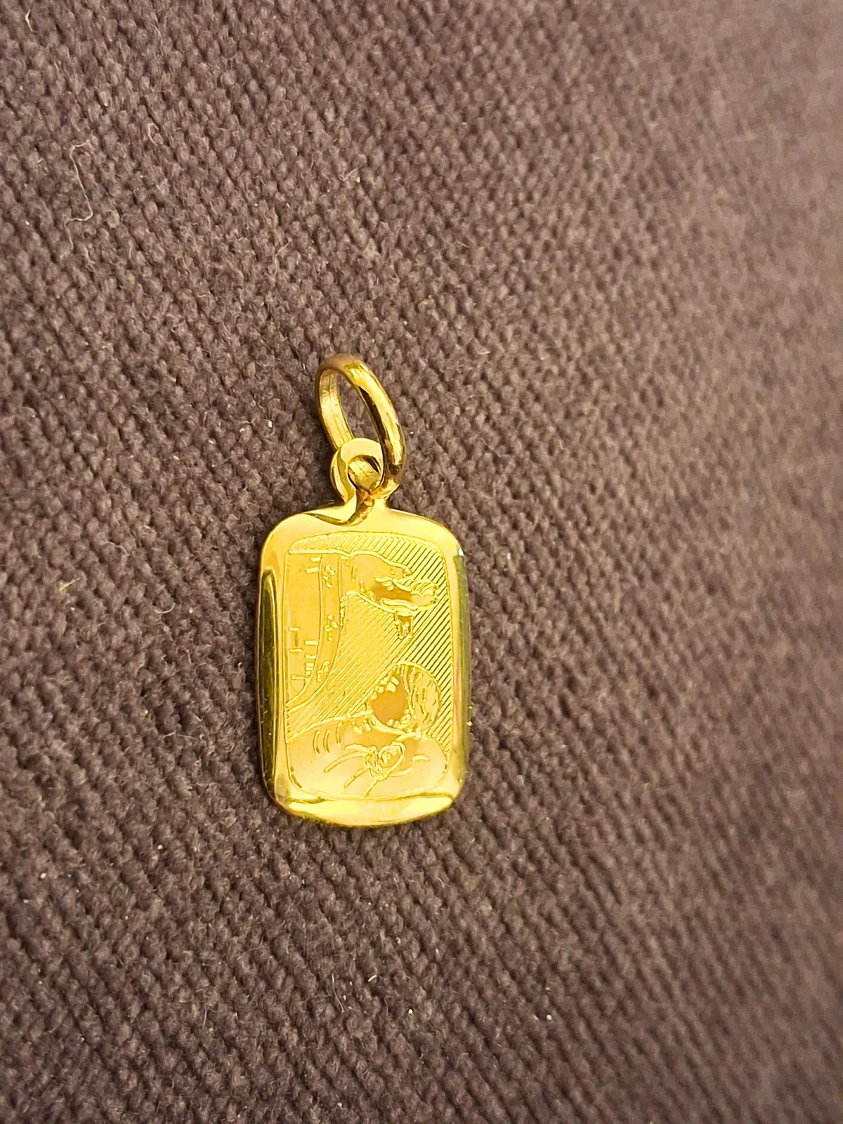 Medaglia Battesimo