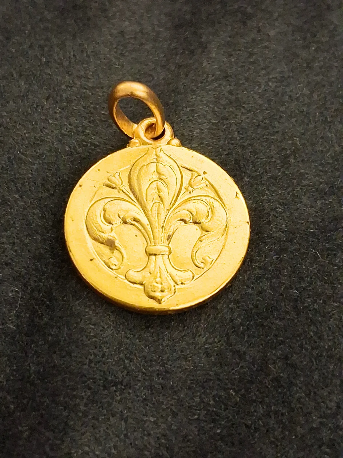 Medaglia Giglio Fiorentino