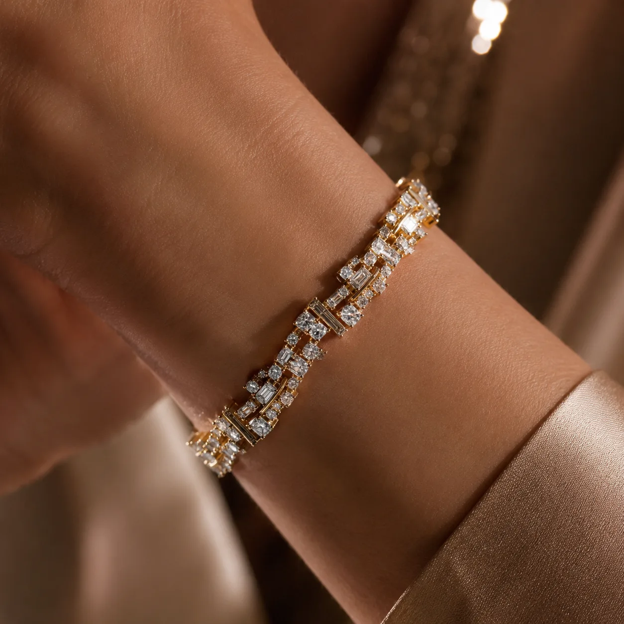 icoa bracciali diamanti